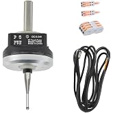 PGFUN DIY CNC Touch Probe XYZ Axis 3D Digitizing Edge Finder 3-Coordinate Measuring Sensor Kit with 6 mm Shank &amp; 2.0 mm Tungsten Steel Ball Tip
