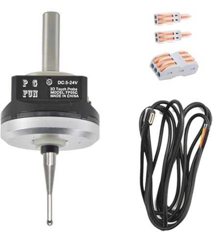 PGFUN DIY CNC Touch Probe XYZ Axis 3D Digitizing Edge Finder 3