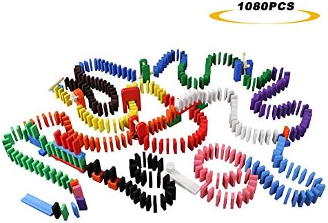 colored wooden dominoes