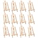 MEEDEN 16 Inch Tabletop Easel: 12 Pack Beech Wood Easel for Painting - Display Table Top Easel Canvas Stand for Painting Sign