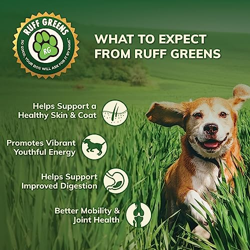 Ruff Greens Vitamin & Mineral Supplement, Nutritional Support