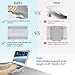 Adjustable Laptop Stand, EPN Laptop Riser with Heat-Vent to Elevate Laptop, Aluminum Notebook Holder Compatible for MacBook Pro/Air, Surface Laptop, Dell XPS, HP, Samsung, Lenovo, Other 11-17.3 Inchesthumb 3
