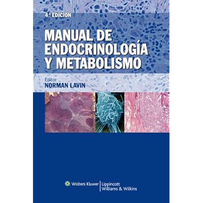 Manual de endocrinología y metabolismo