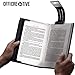 OffiCreative Flexible Kindle Book Reading LED Light | 205 x 23 x 47 mm Black Colored Portable Night Lamp | A Unique Gift for Readers.