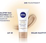 NIVEA BB 5-in-1 Day Cream SPF 20 50 ml Light Skin Jojoba Oil view 3