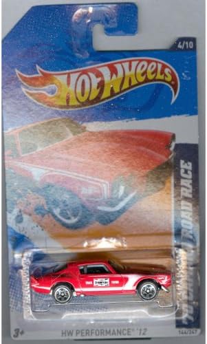 Hot Wheels 2012-144 HW Performance '70 Camaro Road Race RED 1:64 Scale