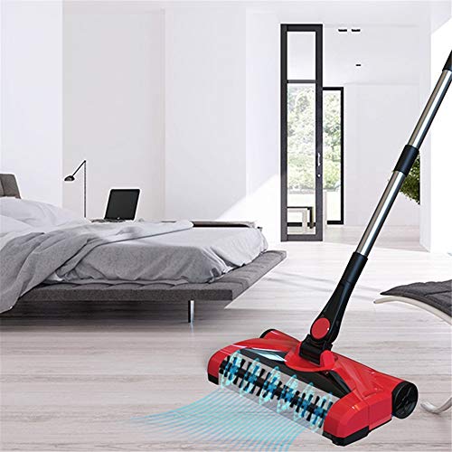 LINKPAL INNOSOIL Stick Lightweight Bagless Cordless Floor Cleaner and Sweeper with Microfiber Floor Mop, for Dry and Wet Floor, 2000mAh Rechargeable Lithium Ion Battery, Swivel Handheld Upright