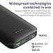 Tronsmart 20000mAh QC 3.0 Portable Charger with 6A Output,USB Type C External Battery for Samsung Galaxy S8 S8+/Nexus 6p/ Huawei Mate 9/Pixel 2/2 XL