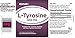 GNC LTyrosine 500 MG 60 Vegetarian Caplets