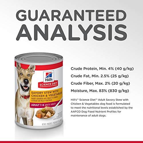 Hill's Science Diet Wet Dog Food, Chicken & Vegetables - Image 10