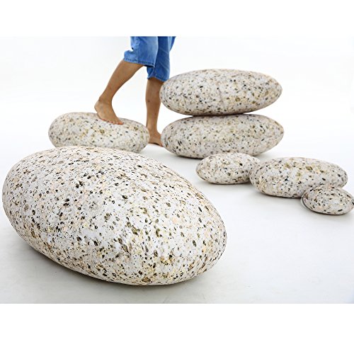 60 Off Yxcsell 3d Cobblestone 7 Pieces Rocks Granite Stone Pebble