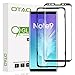 OTAO Note 9 Screen Protector Tempered Glass, 3D Curved Dot Matrix [Full Screen Coverage] [Case Friendly] Galaxy Note9 Glass Screen Protector with Installation Tray for Samsung Note 9