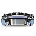 TOMSHOO Hydration Running Belt with 2 BPA-Free Water Bottles Touchscreen Zipper Pockets and Adjustable Straps Fit All Smartphones Holder Waist Belt for Outdoor Sport Marathon Running Cycling Jogging