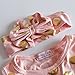 Messy Code Baby Romper Onesies Girls Clothes Gold Dot Jumpsuits Headband Outfit Sleeveless Boutique Peach X-Small / 3-6Month