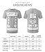 URBANCREWS Mens Hipster Hip Hop Graphic Print Crewneck T-shirts