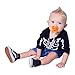 Pacifier Clip By Minlano-4 Pack Unisex Stylish Design For Boys Or Girls-Premium Quality Soothie Pacifier Holder, Teething Ring Holder-Unique Baby Shower Gift