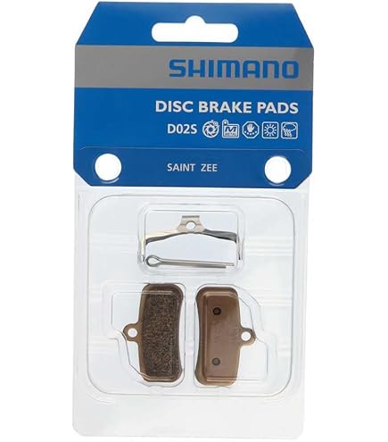 Pastiglie freno Shimano XT N03A BR-M9120, BR-M8120, BR-M7120 (2 unità