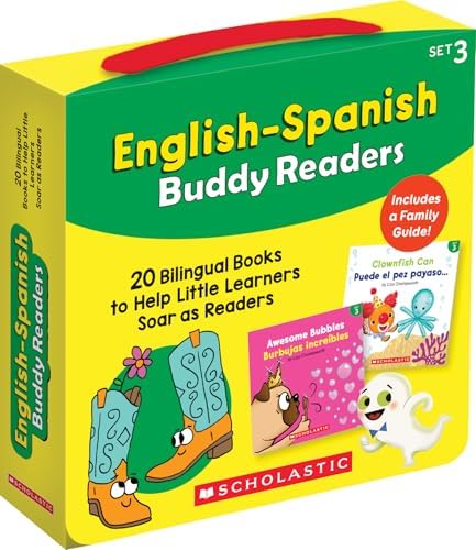 Amazon.com: English-Spanish Buddy Readers: SET 2 (Single-Copy Set