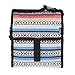 PackIt Freezable Lunch Bag with Zip Closure, Fiesta