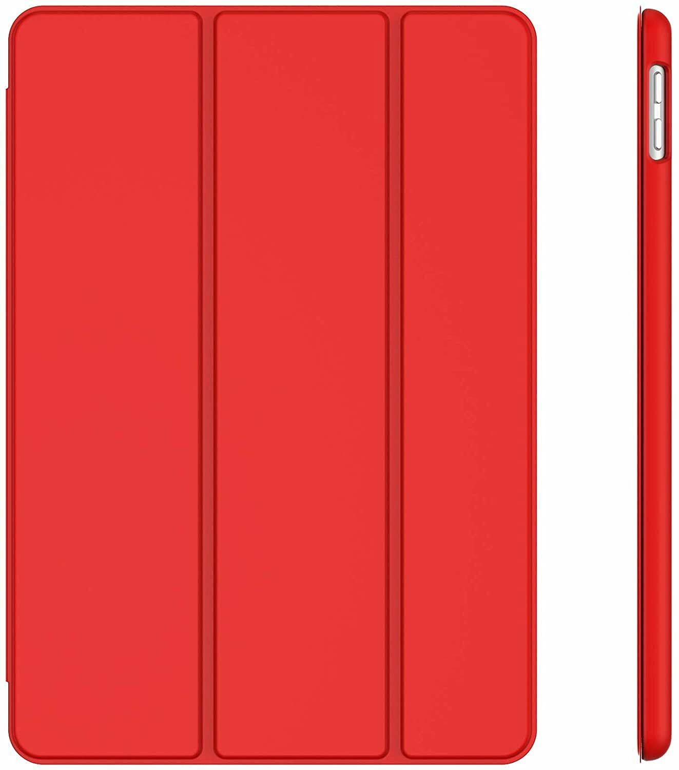 iPad Case Fits Apple iPad 6th Generation (2018) 5th Generation (2017 ) A1893/A1954 A1822/A1823 Slim Lightweight Smart Shell Stand Cover Auto Wake/Sleep