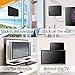 UPGRADED 2018 VERSION HD Digital TV Antenna Kit - Best 80 Miles Long Range High-Definition with HDTV Amplifier Signal Booster Indoor - Amplified 18ft Coax Cable - Support All TV's - 1080p 4K ready