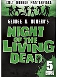 DVD Night of the Living Dead: Includes 5 Bonus Films Book