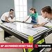 MD Sports AWH080_037M 80-Inch Air Powered Hockey Table