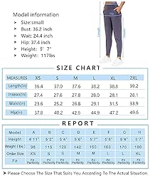 THE GYM PEOPLE Women's Joggers Pants Lightweight