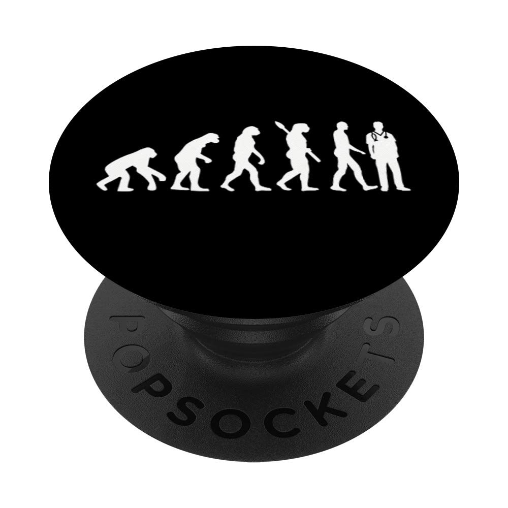 Evolution male nurse PopSockets Grip and Stand for Phones and Tablets