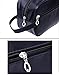 Tumecos Toiletry Dopp Kit Travel Electronics Organizer Shaving Accessories Bag with Carry Handle Brown