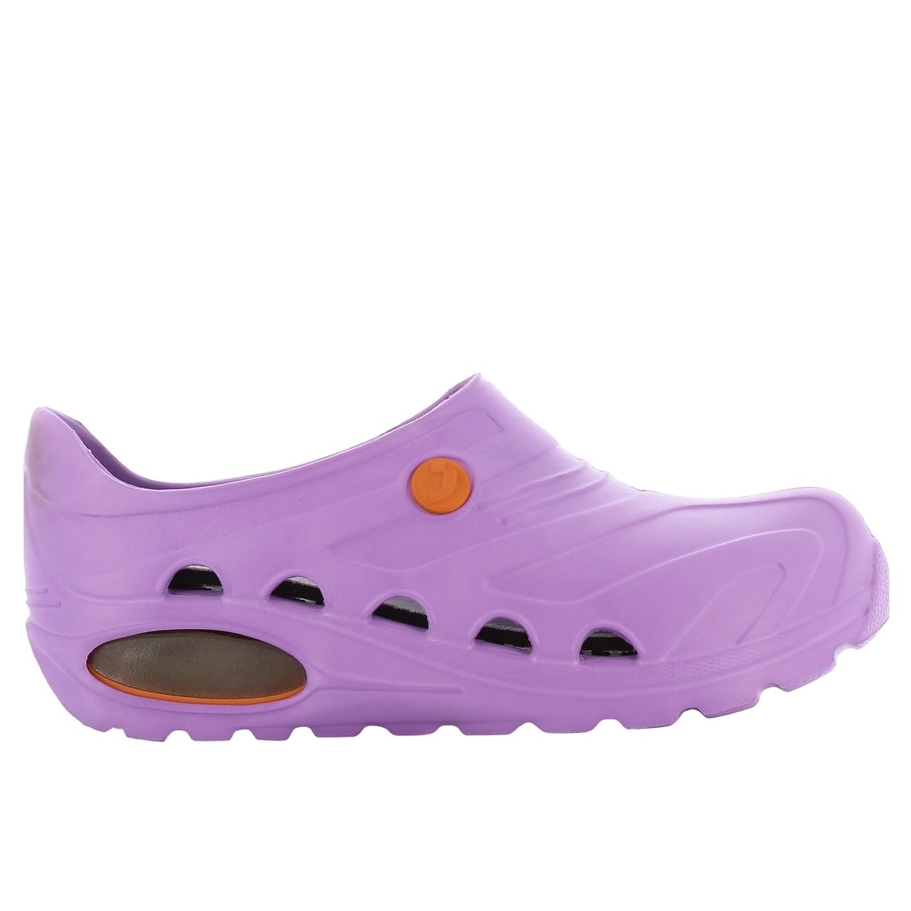 Safety Jogger Lightweight Clog Women - Slip On Clog for Men, Anti-Slip, Anti-Bacterial, Anti-Static and Anti-Fungal, Ideal for Hospital and Kitchen, Lila UK 3/3.5 Purple