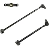 TRQ Rear Suspension Kit Sway Bar Stabilizer Link Watts Link Bell Crank | For 2001-2007 Chrysler PT Cruiser