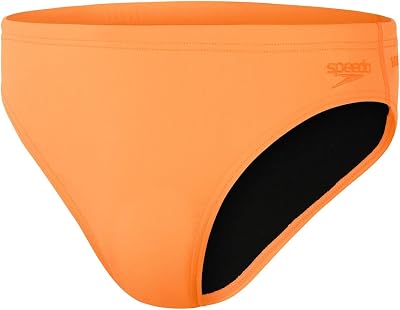 Speedo Essential Eco Endurance+ 7cm Briefs Chlorine Resistant Papaya Punch 34