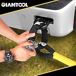 GIANTOOL Kinetic Recovery Rope, 7/8" x30ft