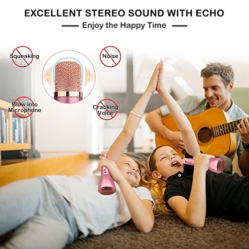 3 Microphone+Cordless+Wireless+Bluetooth+Portable