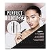 Wunder2 PERFECT BROW SET Eyebrow Gel, WunderCleanse & Dual Precision Brush, Black/Brown