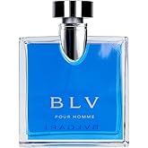 Bvlgari BLV Pour Homme Eau De Toilette Spray, 3.4 Ounce