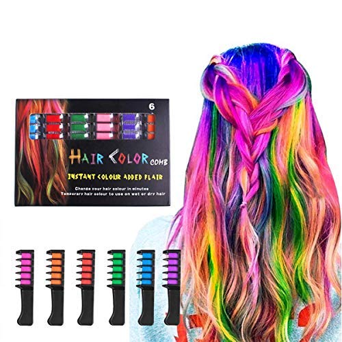 Expert choice for hair chalk comb temporary hair dye Sideror Reviews