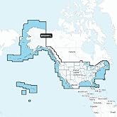 Garmin U.S. &amp; Coastal Canada - Lakes, Rivers and Coastal Marine Charts - Garmin Navionics+&trade; | NSUS001L | microSD&trade;/SD&trade; and One-Year Subscription