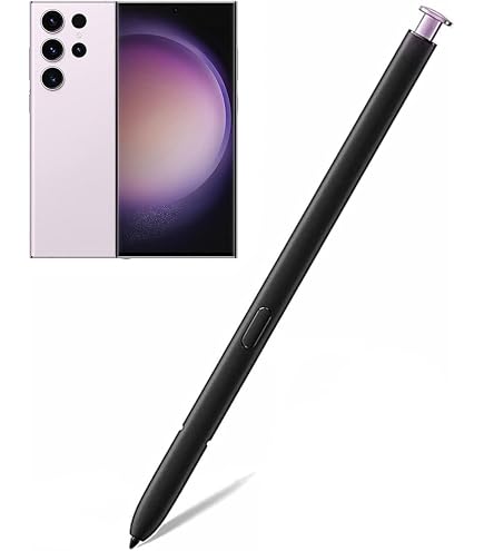 Amazon.com: Lavender Galaxy S23 Ultra Pen withBluetooth for