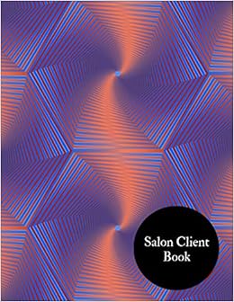 Salon Client Book Hair Stylist Client Organizer Client