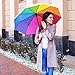 Repel Umbrella Windproof Travel Umbrellas for Rain - Easy Auto Open Close, Durable & Compact Umbrella, Strong Fiberglass Frame, Waterproof Canopy - Backpack, Purse, Portable Umbrella for Travel
