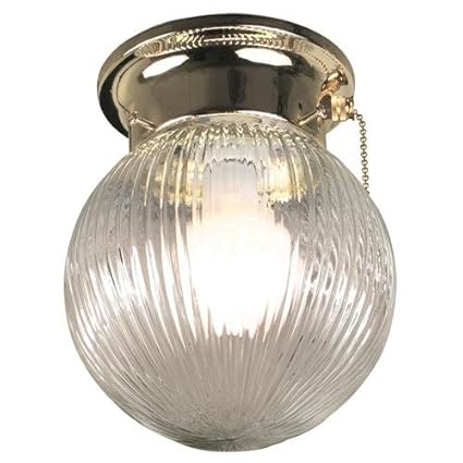Royal Cove Gidds 671692 671692 Ceiling Fixture With Pull Chain