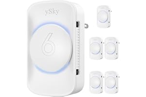 YSKY Plug In Air Purifier for Home (6 packs), Negative Ion Air purifier,Quiet Ionizers Air Freshener for home,Bathroom,Bedroom,Portable Air Purifiers for Odor,Pet smell,Mini Air ionizers