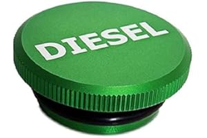 Diesel Fuel Cap for Dodge, Magnetic Ram Diesel Billet Aluminum Fuel Cap（Strong magnetism） for 2013-2018 Dodge Ram Truck 1500 