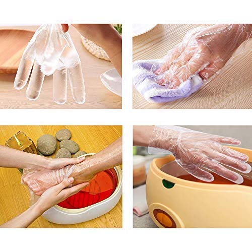 These Paraffin Cozie Liners are the ultimate solution for your wax treatment needs. With a perfect size of 12 inches long,5.2 inches at the sealed end and 7 inches at the opened end, the liners fit generously on most foot sizes. They are disposable and affordable, making them a must-have for any spa or salon. They are not just ideal for wax treatments, but also great for packing other essentials like your daily supplies and travel kit. The package includes 200 clear liners with English instructions, ensuring you make the most of your wax treatment.