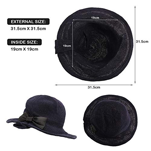 Villavivi Fischerhut, faltbar, mit Outdoor, Jagd, Reisen, Angeln, Fischerhut, Auswahl – Bild 8
