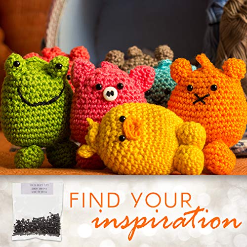 3 Darice+SBE20+100+Piece+Solid+Black