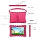 Kids Tablet,Auto Beyond 7 inch Tablet for Kids Google Android 5.1 with Handle and Stand Silicone Case,Playstore,8GB ROM,1GB RAM,Wi-Fi,Bluetooth (Pink)