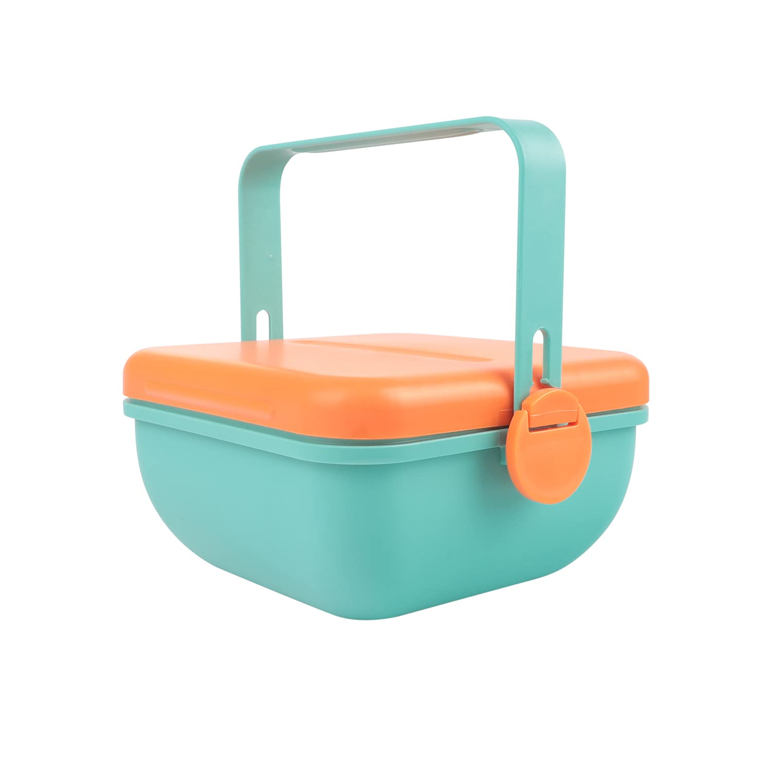 Xample Bento Box for Fresh and Balanced Eating – Leakproof Lunch Box for Gourmet Meals on The Move – Eco-Friendly Bento Lunchbox for Kids and Adults